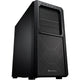 Silverstone sst-sed1-b midi tower behuizing (zwart | 2x usb-a | 1x usb-c)