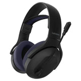 Lenovo legion h410 draadloze gamingheadset over-ear gaming headset (zwart paars, bluetooth, 2,4 ghz, playstation 4, playstation 5, nintendo switch, pc) - afbeelding 1