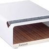 Parax s-rack bike wall mount - white walnut
