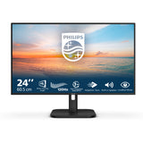 Philips 24e1n1200a 00 23.8 monitor (zwart, vga, hdmi, displayport, audio, 120 hz) - afbeelding 1
