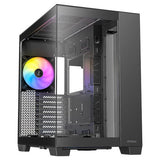 Antec c8 argb midi tower behuizing (zwart | 2x usb-a | 1x usb-c | tempered glass) - afbeelding 2