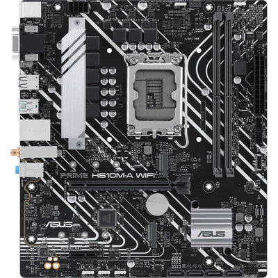 Asus prime h610m-a wifi socket 1700 moederbord