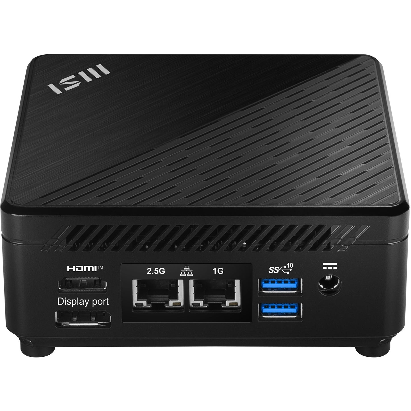 Msi cubi 5 12m-406beu barebone (zwart | core i5-1235u | uhd graphics)