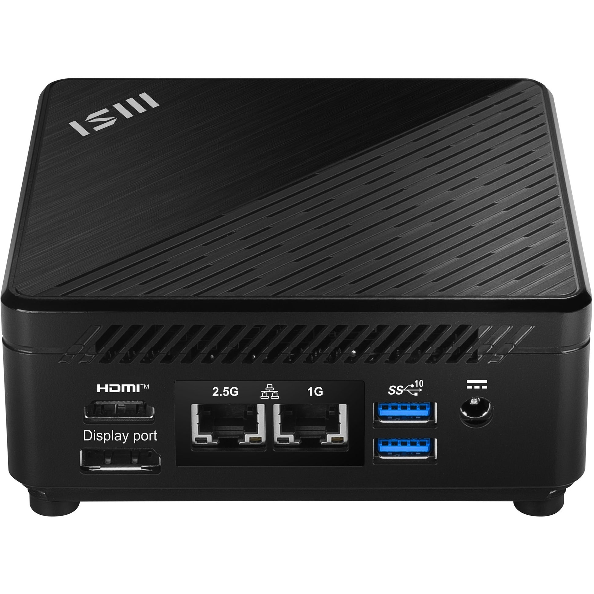 Msi cubi 5 12m-406beu barebone (zwart | core i5-1235u | uhd graphics)