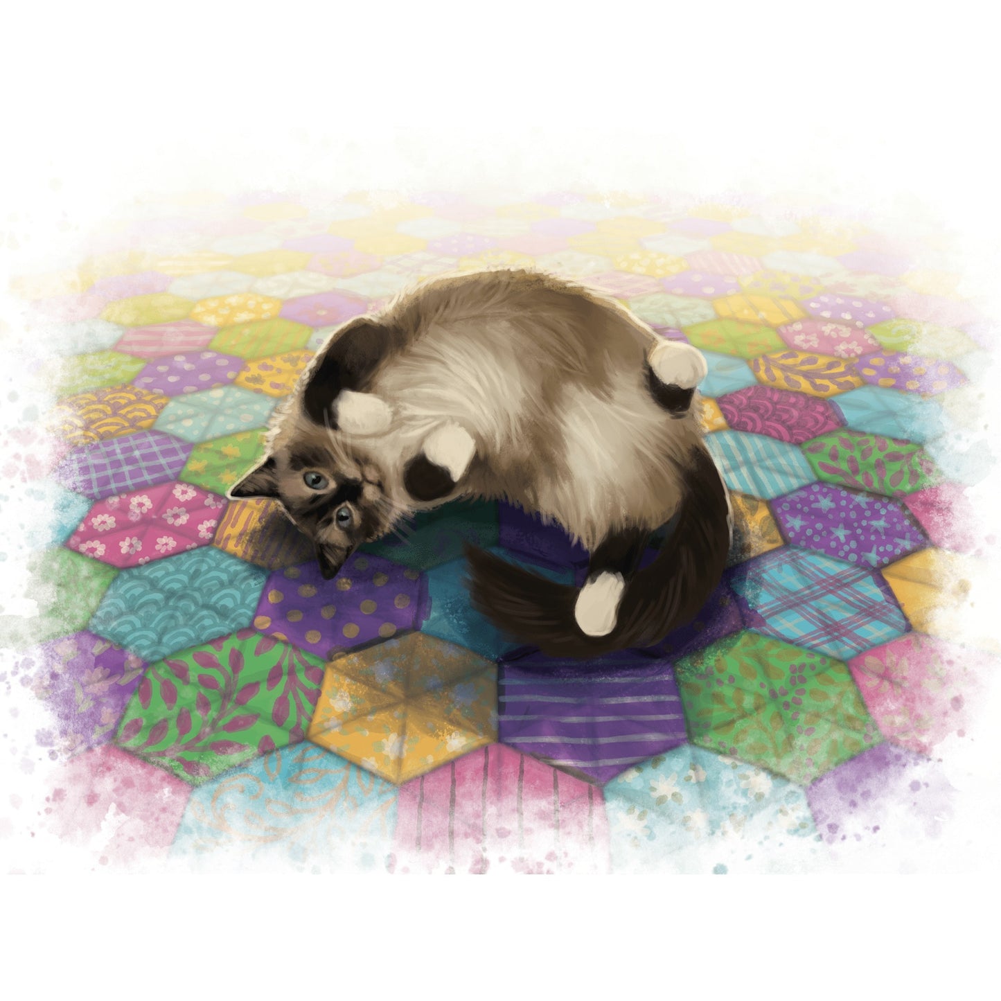White goblin games calico bordspel (nederlands, 1 - 4 spelers, 45 minuten, vanaf 10 jaar)