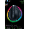 Razer pro click v2 vertical gaming muis (zwart, tot 30.000 dpi, usb-c bluetooth 2.4 ghz)