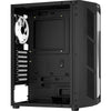 Aerocool prime v2 midi tower behuizing (zwart | 2x usb-a | rgb | window)
