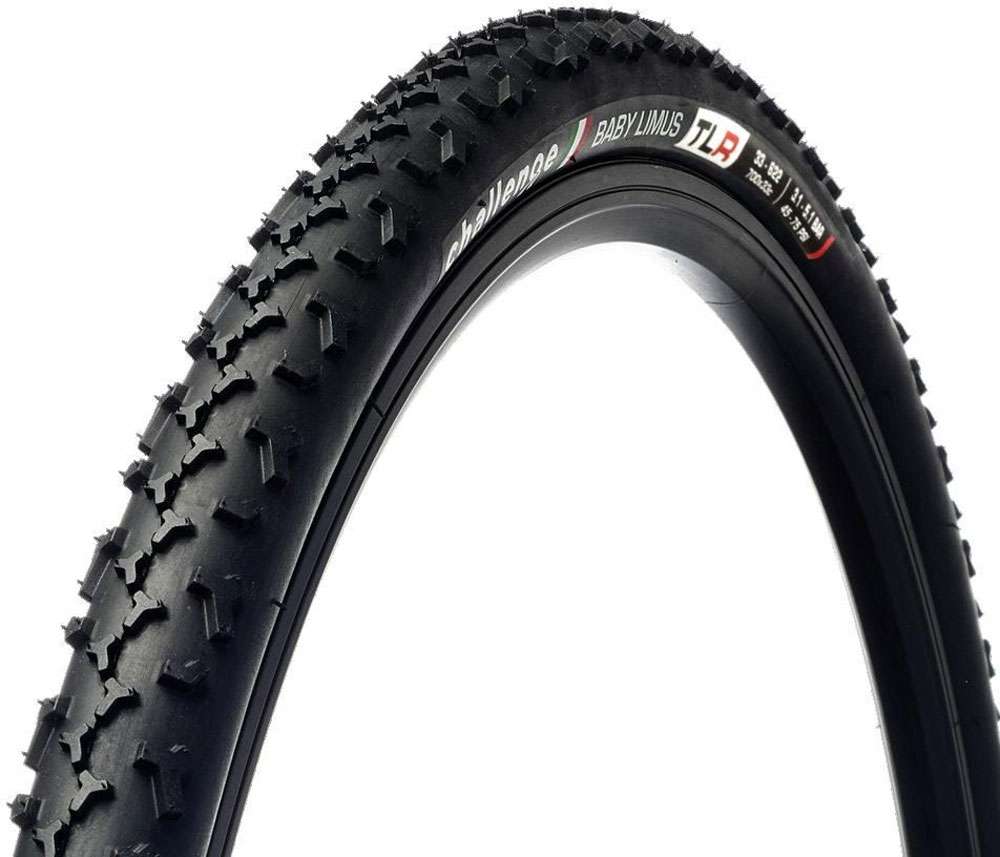 Challenge - baby limus race tlr 700x33c zwart bruin