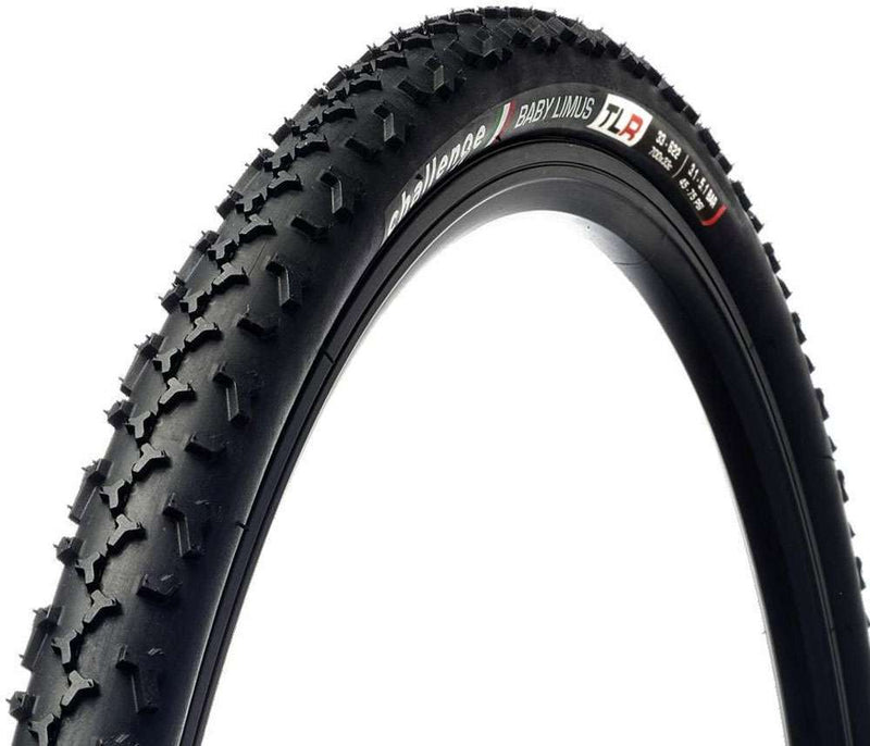 Challenge - baby limus race tlr 700x33c zwart bruin