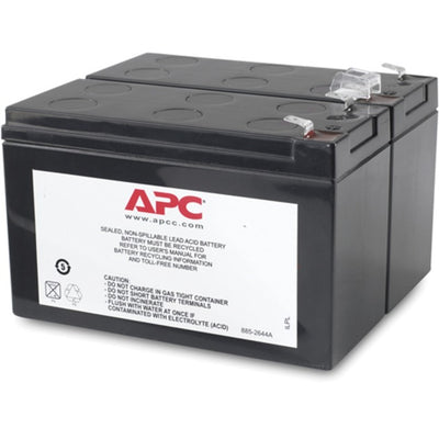 Apc rbc113 vervangende batterij (zwart)