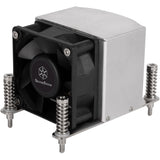Silverstone ar09-am4 cpu-koeler (4-pins pwm fan-connector) - afbeelding 1