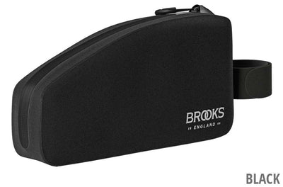 Brooks Scape Top Tube Bag - Waterdichte frametas - Zwart - Fietsaccessoire