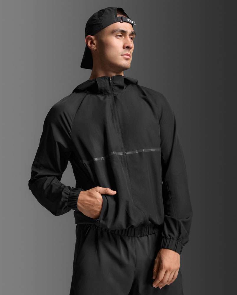 2xu aero hex - windbreaker