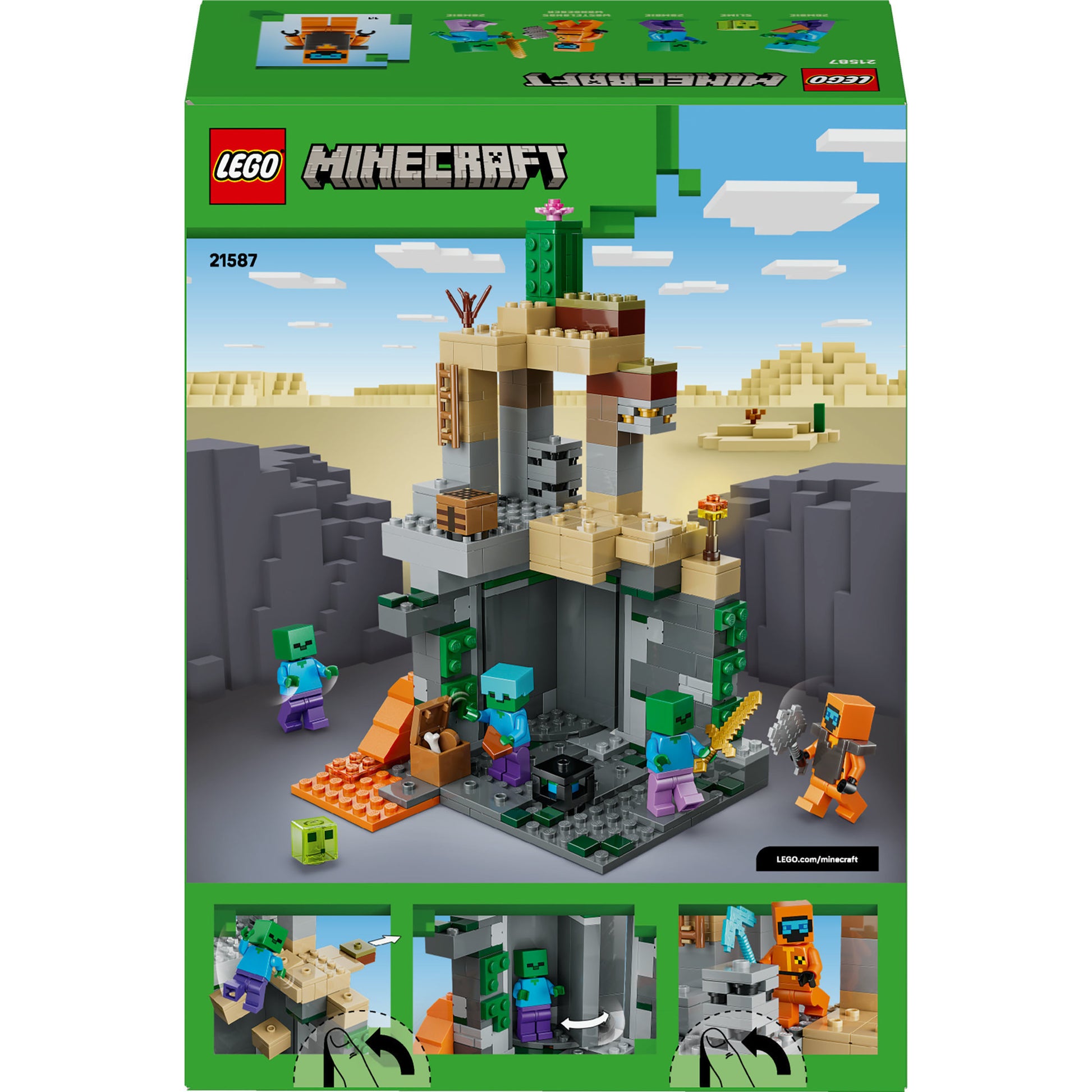 Lego minecraft 21587 zombiekerker