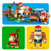 Lego super mario - uitbreidingsset: diddy kongs mijnwagenrit constructiespeelgoed (71425)