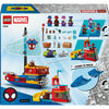 Lego marvel - team spidey piratenschip constructiespeelgoed (11208)