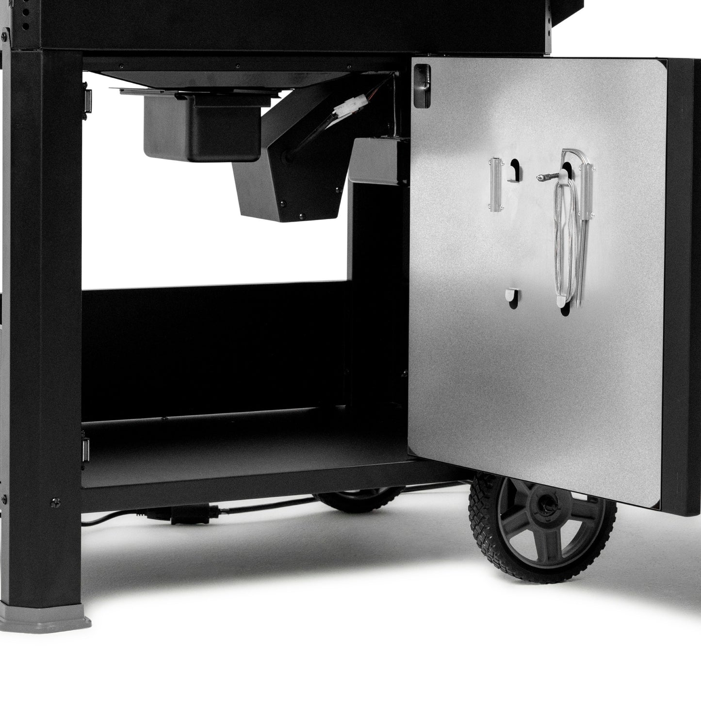 Masterbuilt autoignite series 545 digitale houtskoolbarbecue en -rookoven (zwart, wifi-besturing)