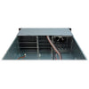 Inter-tech 3u-30248 rack behuizing (zwart | 2x usb-a)