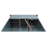 Inter-tech 3u-30248 rack behuizing (zwart | 2x usb-a) - afbeelding 3