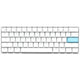 Ducky one 2 pro mini white classic rgb mechanisch gaming toetsenbord (wit, us lay-out (qwerty), cherry mx brown, 60%, rgb led, double-shot pbt, quack mechanics)