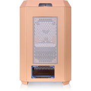 Thermaltake the tower 300 - peach fuzz mini tower behuizing (perzik | 3x usb-a | tempered glass) - afbeelding 7