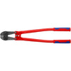 Knipex betonschaar 7172610 kniptang (rood blauw, middensnijder, geschroefd scharnier)