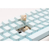 Ducky projectd tinker 65 - pom edition met qmk via rgb mechanisch toetsenbord (lichtblauw, us lay-out (qwerty), kailh box cream pro, 65%, rgb leds, double-shot pbt, hot-swappable pom, gasket mount) - afbeelding 9