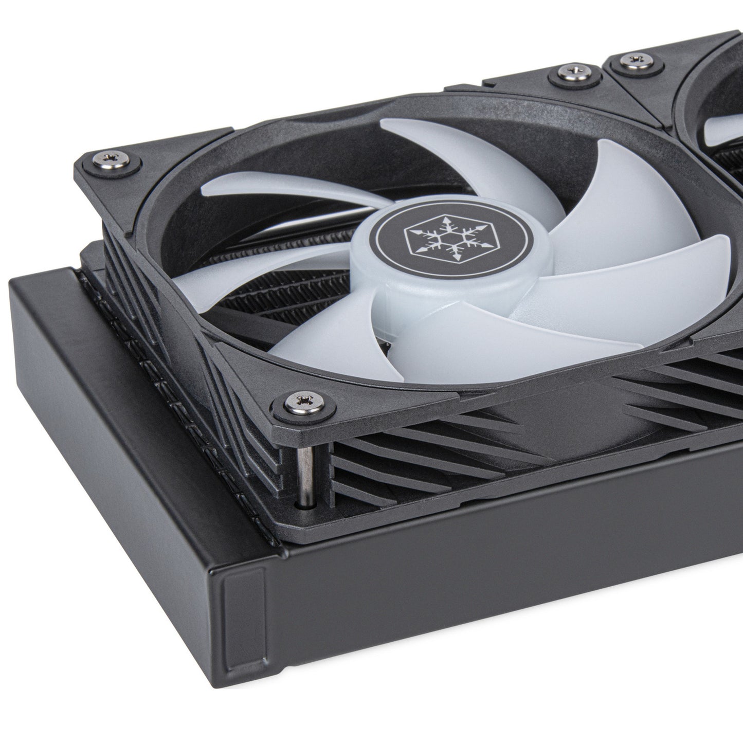 Silverstone icemyst 360 pro waterkoeling (zwart, 4-pin pwm)