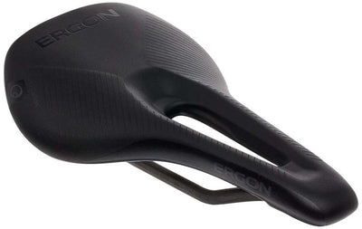 Ergon zadel SR Pro Carbon dames S M zwart