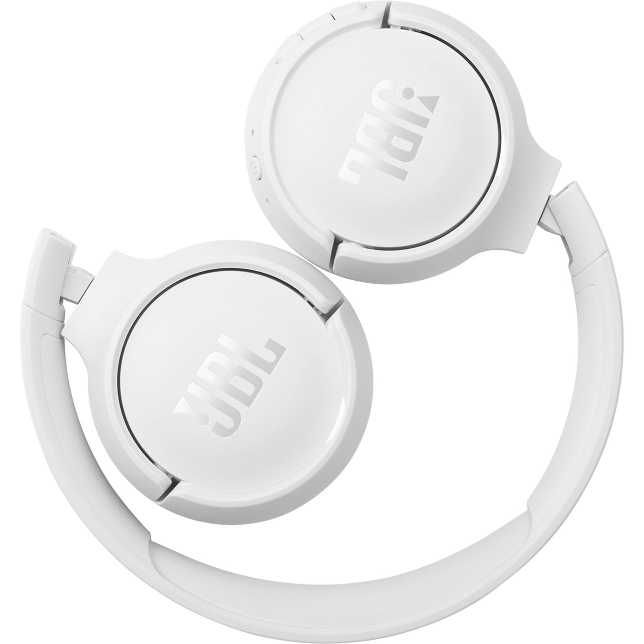 Jbl tune 510bt on-ear hoofdtelefoon (wit, bluetooth)
