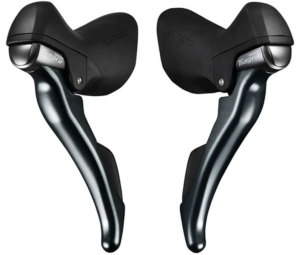 Shimano tiagra st-4700 2x10-speed sti dual control set