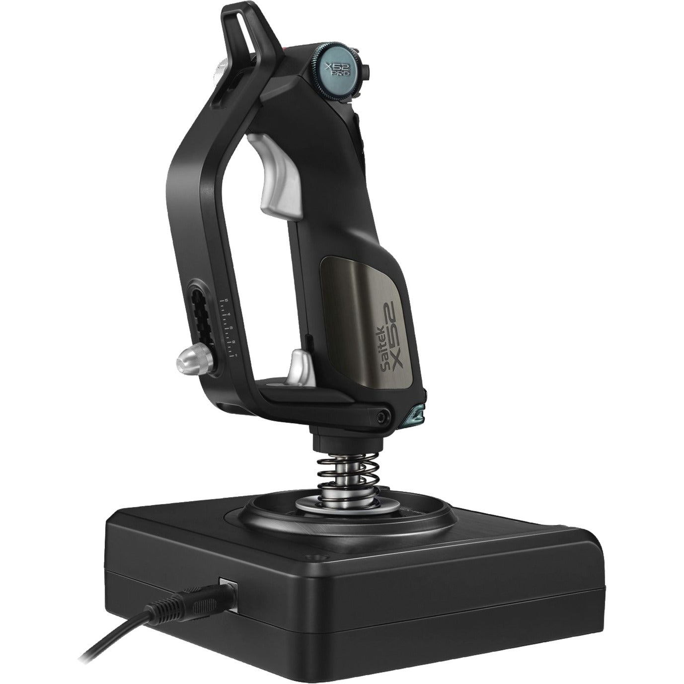 Logitech g saitek x52 pro flight gaming hotas