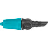 Gardena verstelbare einddruppelaar 0–15 l u druppelaar (zwart turquoise, 10 stuks)
