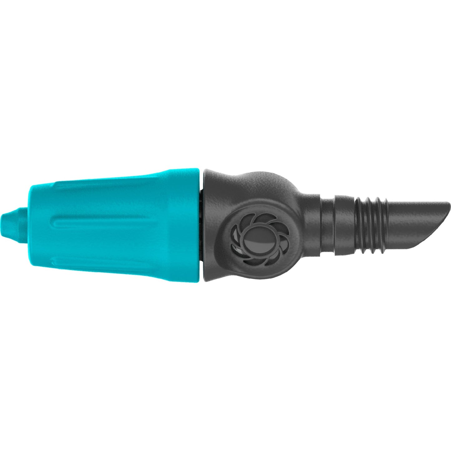 Gardena verstelbare einddruppelaar 0–15 l u druppelaar (zwart turquoise, 10 stuks)