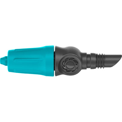 Gardena verstelbare einddruppelaar 0–15 l u druppelaar (zwart turquoise, 10 stuks)