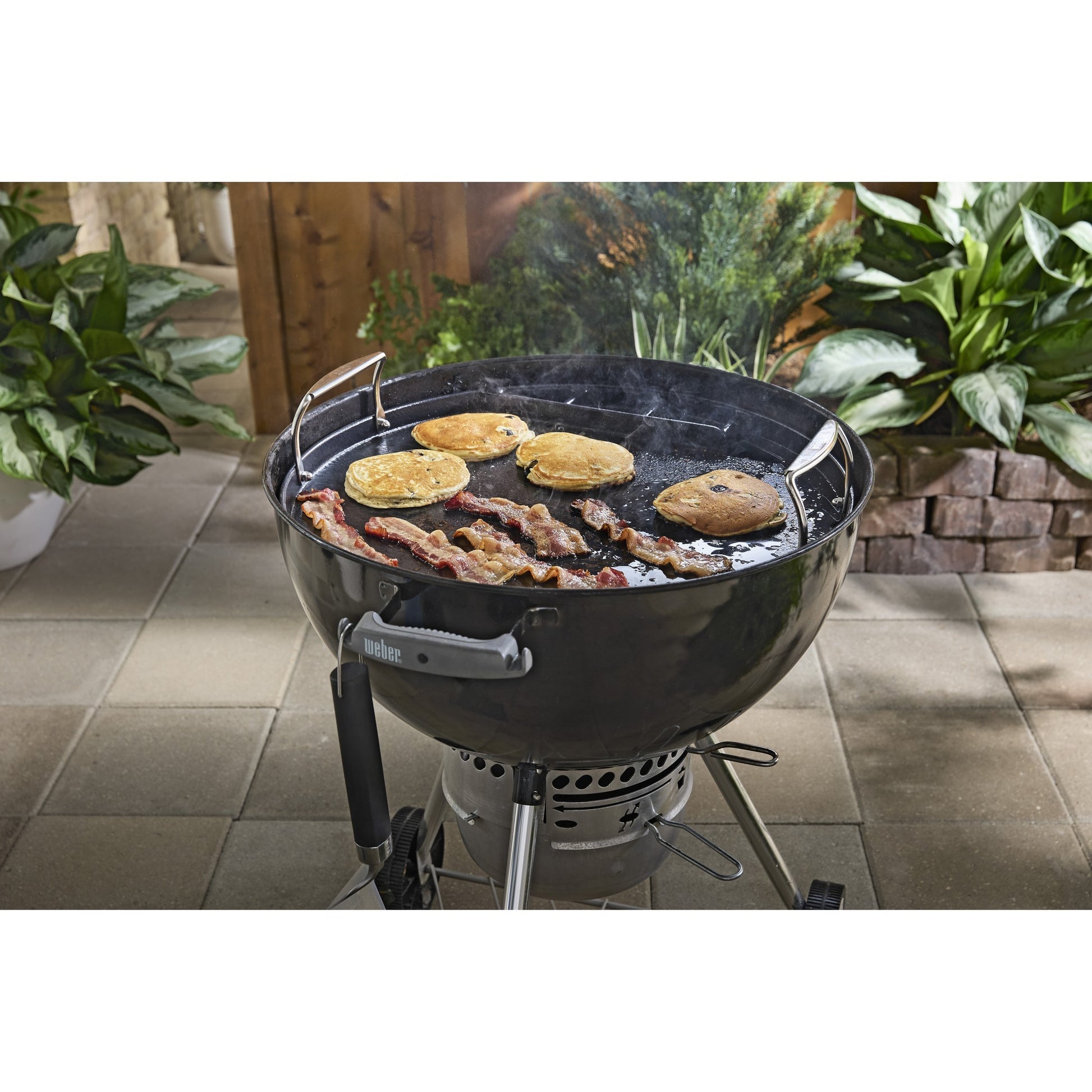 Weber full-size plancha voor houtskoolbarbecues 57cm