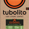 Tubolito x-tubo-cx gravel-all black tube