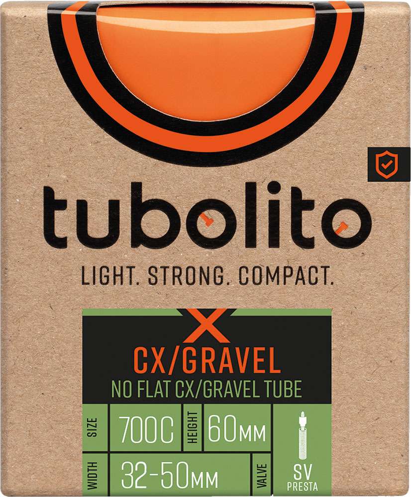 Tubolito x-tubo-cx gravel-all black tube