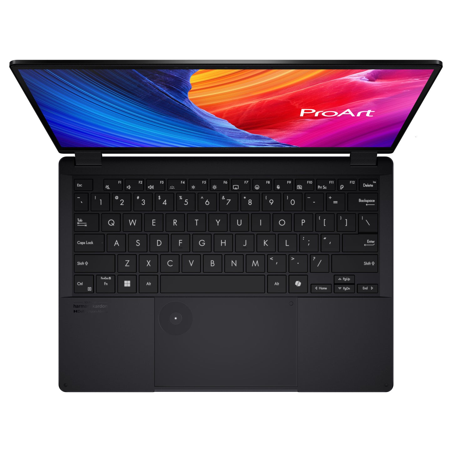 Asus proart px13 hn7306ea-lx004x 13.3 copilot+ 2-in-1 laptop (zwart | ryzen ai max+ 395 | radeon 8060s | 64 gb | 1 tb ssd | touch)