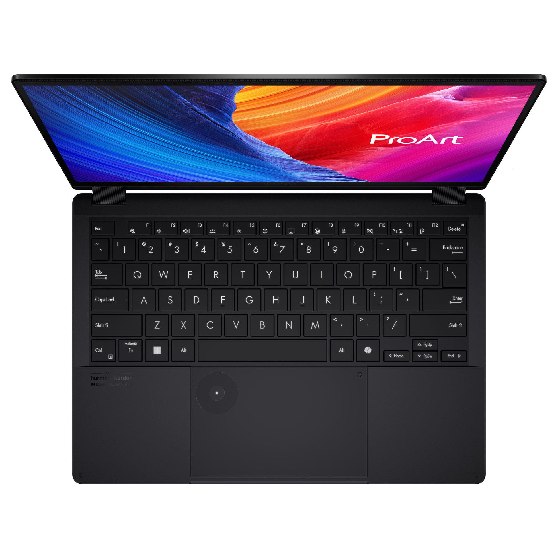 Asus proart px13 hn7306ea-lx004x 13.3 copilot+ 2-in-1 laptop (zwart | ryzen ai max+ 395 | radeon 8060s | 64 gb | 1 tb ssd | touch)