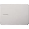 Toshiba canvio flex, 4 tb externe harde schijf (lichtzilver, hdtx240escca, usb 3.2 gen 1)