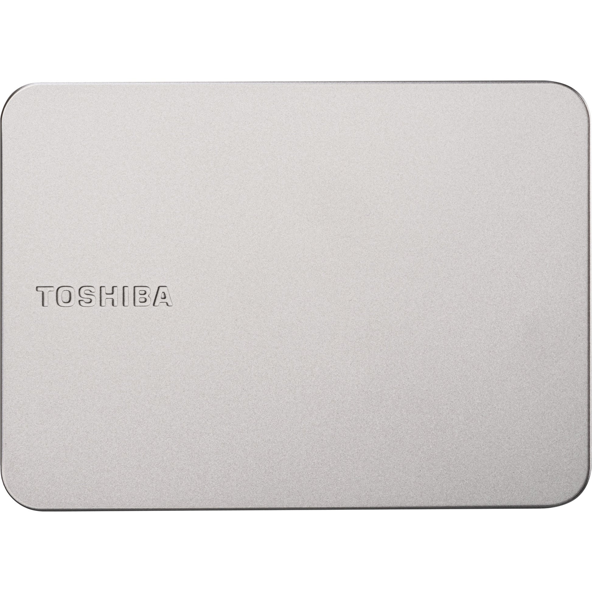 Toshiba canvio flex, 4 tb externe harde schijf (lichtzilver, hdtx240escca, usb 3.2 gen 1)
