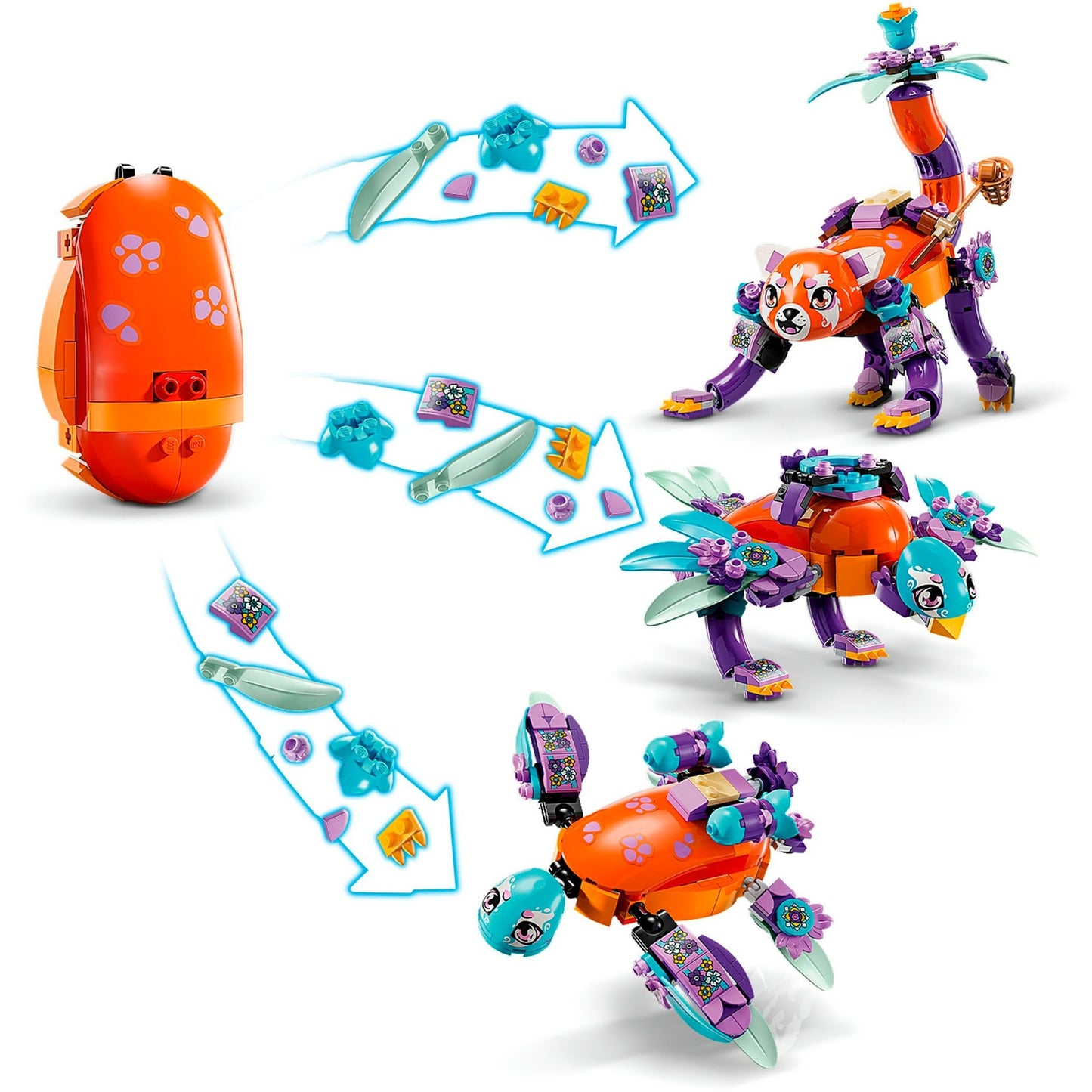 Lego dreamzzz - izzie's droomdieren constructiespeelgoed (71481)
