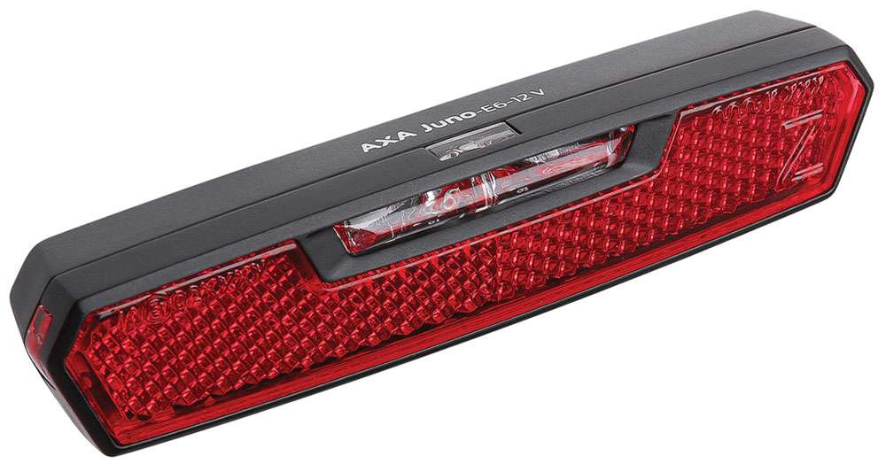 Dragerachterlicht Juno E-bike 6-12 Volt - 50 mm