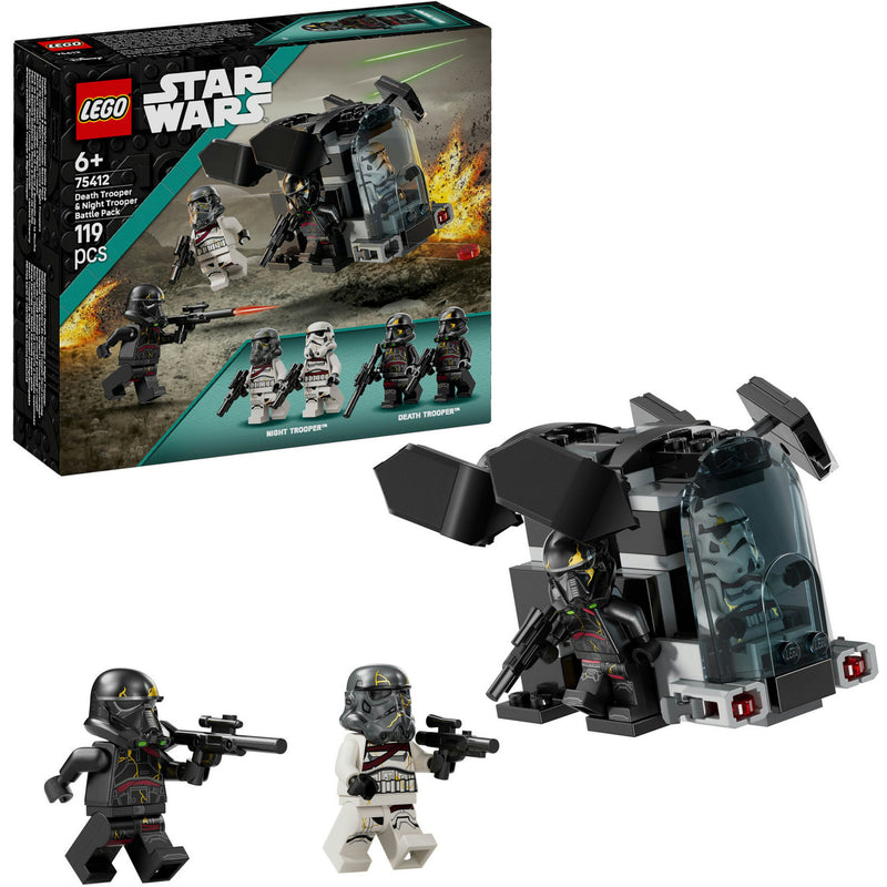 Lego star wars - death troopers night troopers battle pack constructiespeelgoed (75412)