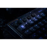 8bitdo retro 87 mechanical keyboard - mecha break (zwart, us lay-out (qwerty), kailh box jellyfish pro glaze, 80% (tkl), abs keycaps, hot-swap, bluetooth le 5.0, wireless 2.4ghz, usb) - afbeelding 11