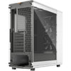Fractal design north midi tower behuizing (wit houtkleur | 2x usb-a | 1x usb-c | tempered glass)