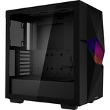 Deepcool cyclops midi tower behuizing (zwart | 1x usb-a | 1x usb-c | window) - afbeelding 2