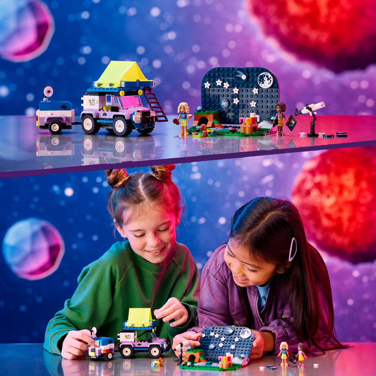 Lego friends astronomisch kampeervoertuig - 42603