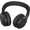 Jabra evolve2 75 on-ear headset (zwart, link380c, microsoft teams)